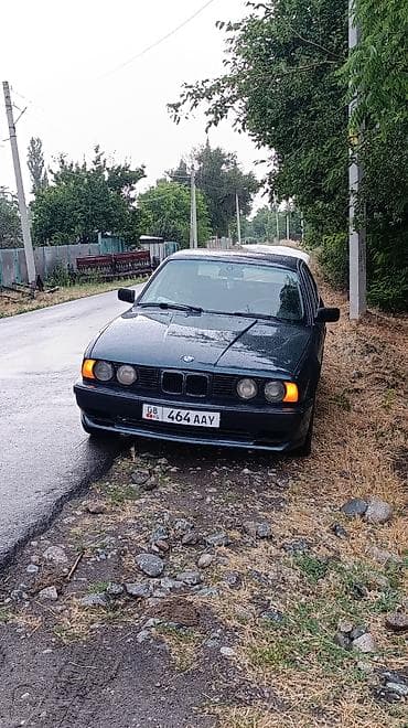 BMW 5 series: 1992 г., 2 л, Механика, Бензин, Седан at lalafo.kg BMW 5 series: 1992 г., 2 л, Механика, Бензин, Седан