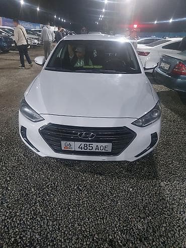 hyundai solaris i: Hyundai Avante: 2018 г., Бензин, Седан — 1