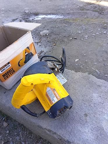 Электрический резак по мрамору MASSEUR MMC4110 - Предназначен для