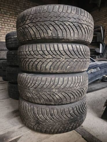новые зимние шины: Продаётся 
шины 
205/55/16 
зимний резины
привозные из Германии — 2