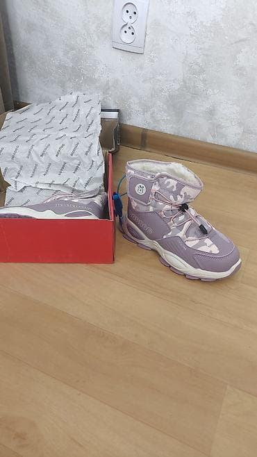 обувь ортопедическая: Зимние детские сапоги BOBDOG, размер 38 (стелька ~240 мм) - Цвет — 1