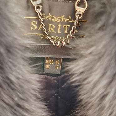 Пальто: Пальто, Классика, Зима, Драп, По колено, Двубортная модель, XL — 3