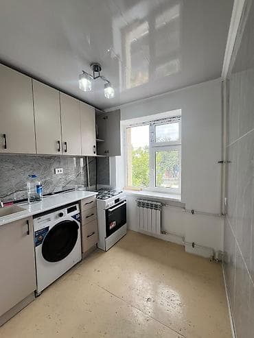 Квартиры: 1 комната, 29 м², Шлагбаум Хрущевка, 3 этаж, Свежий ремонт — 3