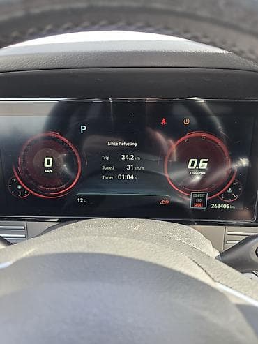 ford granada: Hyundai Grandeur: 2020 г., 3 л, Автомат, Газ, Седан — 8