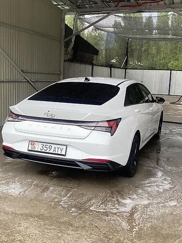 sonata new rais: Hyundai Avante: 2021 г., 1.6 л, Автомат, Бензин, Седан — 3