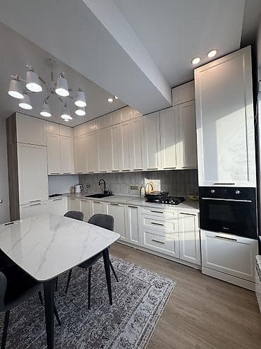 квартира селекция: 3 комнаты, Агентство недвижимости, Без подселения, С мебелью полностью — 2