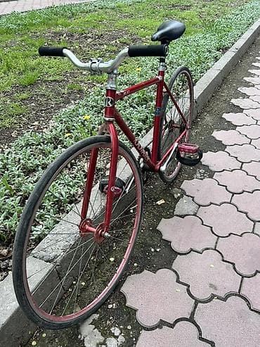 a 26: Шоссейный велосипед, Б/у — 6