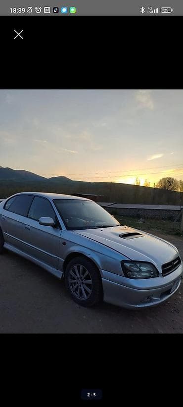 silk way: Subaru Legacy: 2000 г., 2 л, Автомат, Бензин, Седан — 3