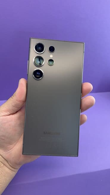 сколько стоит самсунг с 24 ультра в бишкеке: Samsung Galaxy S24 Ultra, Б/у, 256 ГБ — 6