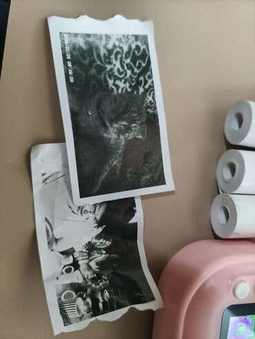 мобильный принтер: Детский фотоаппарат с мгновенной печатью! 📸📷👶👶 Фотографирует и сразу — 3