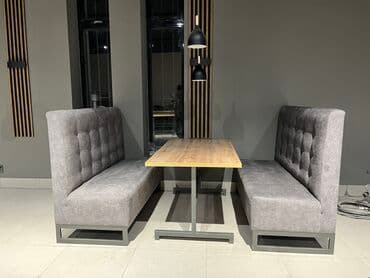 мебель для кафе ресторанов: Любая корпусная и мягкая мебель под заказ от классики до авангарда для — 5