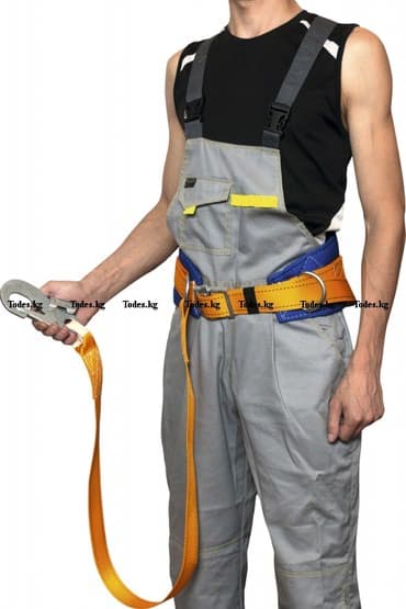 прокат одежды: Пояс УПР – 01 Ар лента с дополнительной регулировкой Привязь для — 1