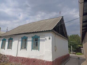 рабочий городок продажа полдома: Дом, 50 м², 3 комнаты, Собственник, Старый ремонт — 1