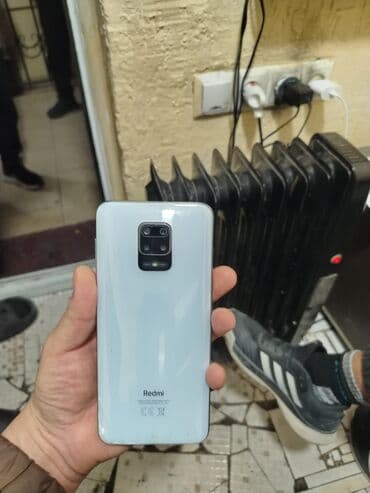 Redmi, Redmi Note 9S, Б/у, 128 ГБ, цвет - Белый, 2 SIM