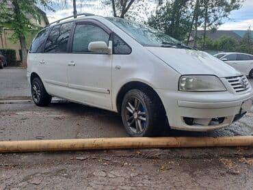 шаран: Volkswagen Sharan: 2005 г., 2 л, Автомат, Бензин, Минивэн — 2