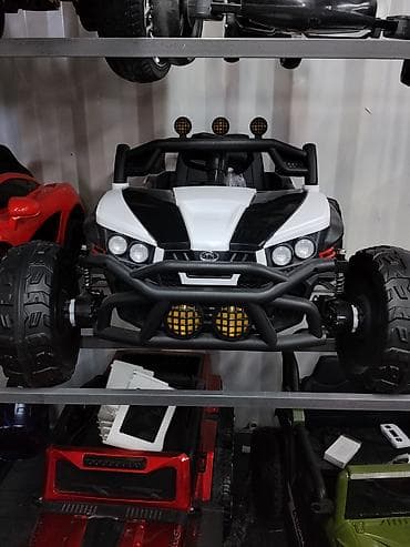 Детский мир: Детский электромобиль-багги 4x4 - Кузов: стильный внедорожный багги — 1