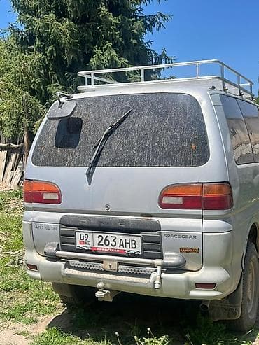 Унаа сатуу: Mitsubishi Space Gear: 1996 г., 2.4 л, Автомат, Бензин, Вэн/Минивэн — 1