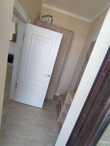 гостевой дом чолпон: 43 кв. м, 3 бөлмө, Жылуу пол, Евроремонт, Унаа токтотуучу жай — 11