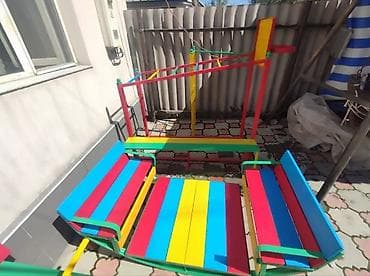 цена детской игровой площадки: Детская площадка Для улицы, Новый — 10