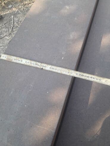 Швеллер. Б/у 2шт. Длина - 7м. Ширина 300мм. Г Ош 1м- 3500 сом