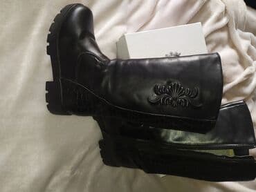 скандия обувь детская зимняя: Сапоги подростковые зимние.На тракторной подошве.В хорошем состоянии — 5