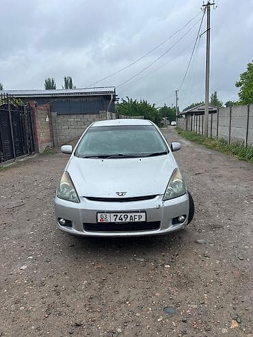 прадо 2008: Toyota WISH: 2008 г., 1.8 л, Автомат, Бензин, Универсал — 3
