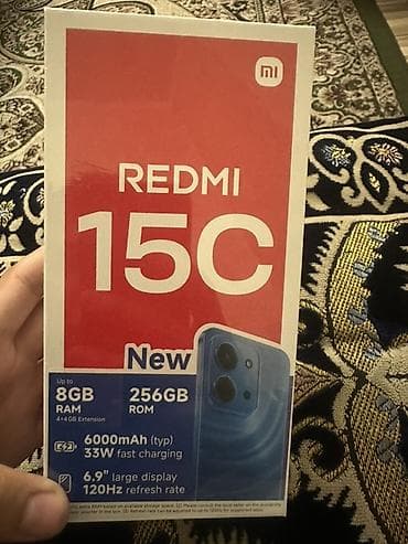 оппо а53 цена: Redmi, Redmi 15C, 256 ГБ, цвет - Черный — 2