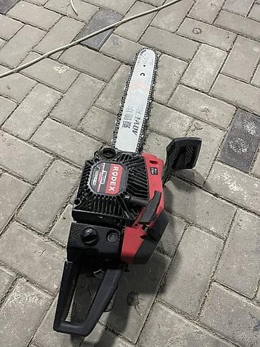 rodex бензопила: Бензопила RODEX (Gasoline Chain Saw) - Тип: бензиновая цепная пила - — 3
