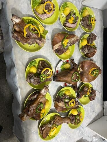 контейнер для блюд: Козу гриль "Жаа Бойрок" жазап бергенге заказ алам. Куда — 9