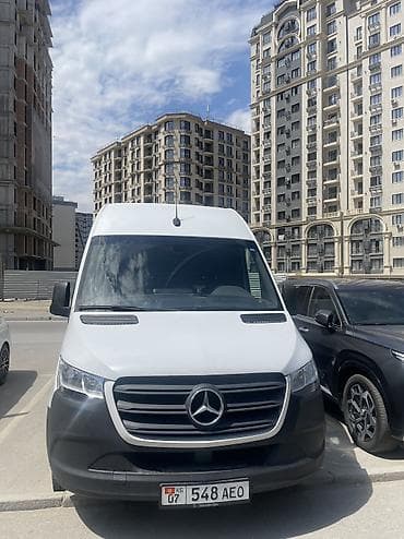 спринтер коропка: Легкий грузовик, Mercedes-Benz, Стандарт, Б/у — 8