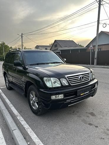 lexus e: Lexus LX: 2005 г., 4.7 л, Автомат, Бензин, Внедорожник — 2
