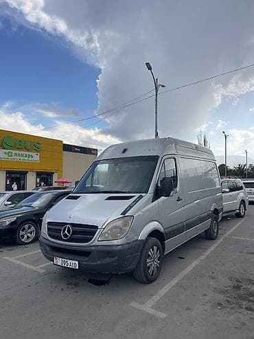 эндуро 125: Mercedes-Benz Спринтер: 2011 г., 2.2 л, Механика, Дизель, Фургон — 6