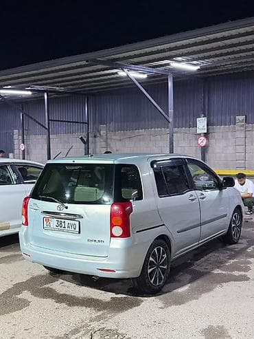 таета внедорожник: Toyota Raum: 2004 г., 1.5 л, Автомат, Бензин, Хэтчбэк — 2