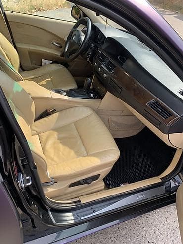 Продажа авто: BMW 5 series: 2006 г., 2.5 л, Автомат, Бензин, Седан — 6