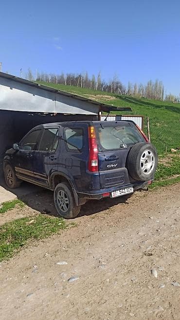 ssangyong rexton 4: Honda CR-V: 2003 г., 2 л, Механика, Бензин, Внедорожник — 6
