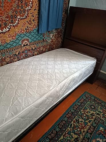 small table: Ортопедический матрас, Односпальный, Матрасы средней жесткости, Самовывоз — 1