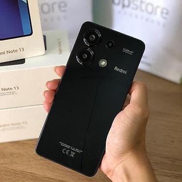 Redmi, Redmi Note 13, Б/у, 128 ГБ, цвет - Черный, 2 SIM at lalafo.kg Redmi, Redmi Note 13, Б/у, 128 ГБ, цвет - Черный, 2 SIM