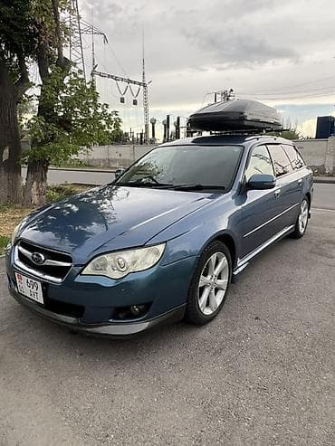 Subaru Legacy: 2006 г., 2 л, Автомат, Газ, Универсал — 4