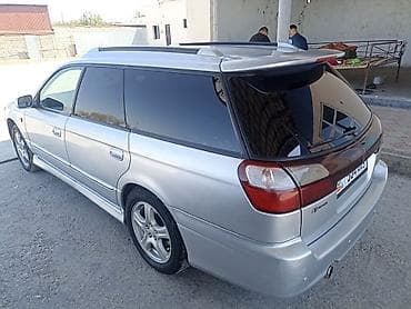 багаж субару легаси: Subaru Legacy: 2002 г., 2 л, Автомат, Бензин, Универсал — 10