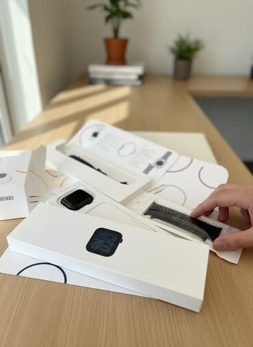 Apple Watch SE 2, 44 мм, цвет Midnight, GPS Модель A3325 at lalafo.kg Apple Watch SE 2, 44 мм, цвет Midnight, GPS Модель A3325