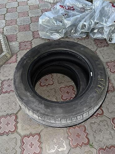 шины 235 60 r18 лето: Шины 235 / 60 / R 18, Лето, Б/у, Комплект, Легковые, Корея, Sailun — 1