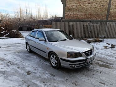 авто салона: Hyundai Elantra: 2003 г., 1.6 л, Автомат, Бензин, Седан — 3