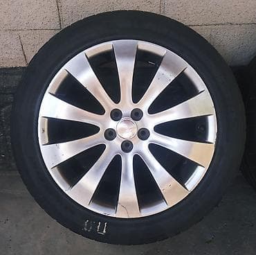 tir: Колеса в сборе 245 / 45 / R 18, Лето, Б/у, Комплект, Легковые, Литые, отверстий - 5 — 4