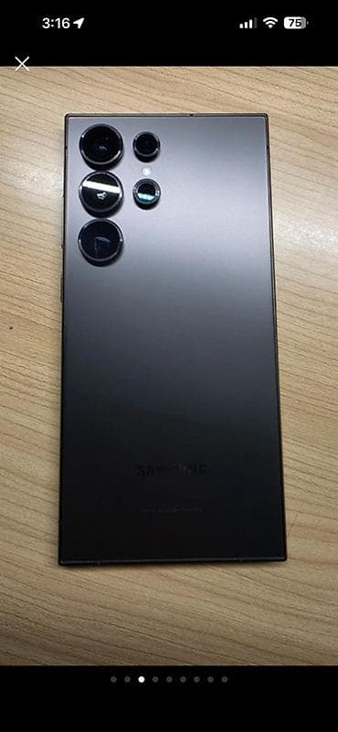 Apple iPhone: Samsung Galaxy S24 Ultra, Б/у, 512 ГБ, цвет - Черный — 6