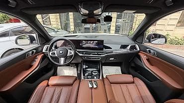 2 8: BMW X7: 2022 г., 3 л, Типтроник, Гибрид, Внедорожник — 3