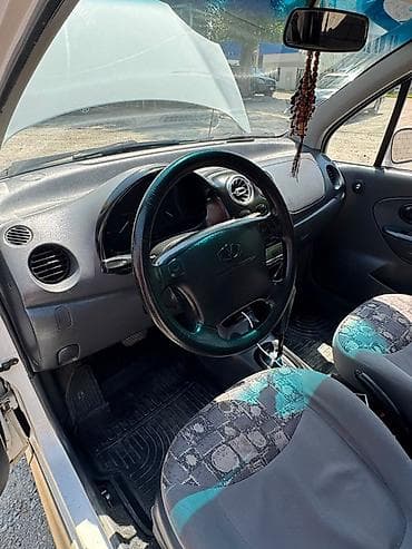 машына ланос: Daewoo Matiz: 2005 г., 0.8 л, Автомат, Бензин, Хэтчбэк — 3