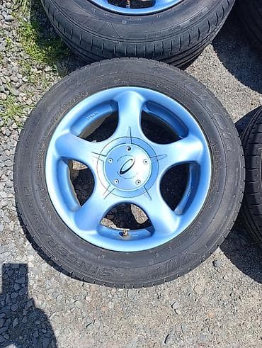 Колеса в сборе 175 / 65 / R 14, Лето, Б/у, Комплект, Легковые, Литые, отверстий - 4 — 3