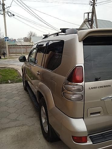 Транспорт: Toyota Land Cruiser Prado: 2004 г., 3 л, Автомат, Дизель, Внедорожник — 2