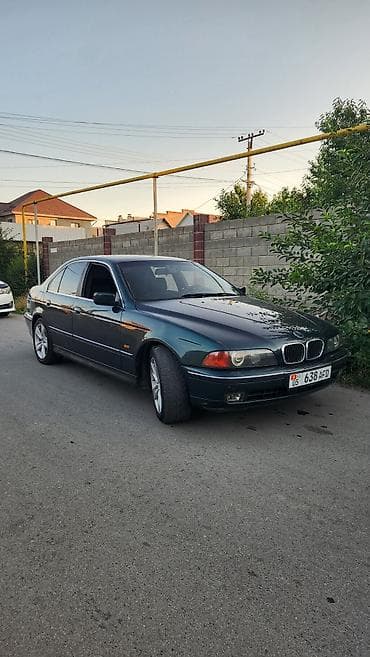 ист капот: BMW 5 series: 1998 г., 2 л, Механика, Бензин, Седан — 2