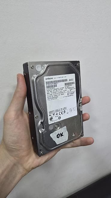 5v: Накопитель для ПК, Hitachi, HDD, 3.5", Для ПК — 1
